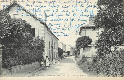 / CPA FRANCE 95 "Frepillon, la rue de Paris"