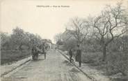 95 Val D'oise / CPA FRANCE 95 "Frepillon, rue de Pontoise"