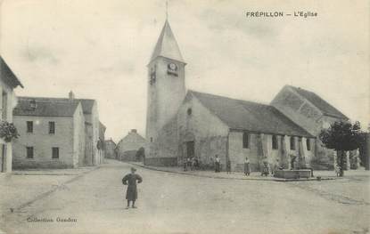 / CPA FRANCE 95 "Frepillon, l'église"