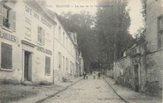 95 Val D'oise / CPA FRANCE 95 "Ecouen, la rue de la Châtaigneraie"