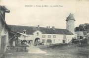 95 Val D'oise / CPA FRANCE 95 "Chaussy, ferme de Méré, la vieille tour"