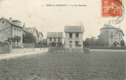 / CPA FRANCE 95 "Cernay Ermont, le clos Beaulieu"