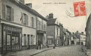 95 Val D'oise / CPA FRANCE 95 "Belloy, rue Mirville"
