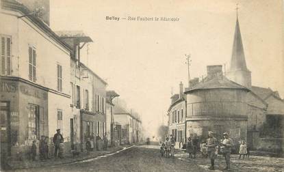 / CPA FRANCE 95 "Belloy, rue Faubert le réservoir"