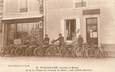 CPA FRANCE 72 "Le Lude, Cycles et Motos G.Touchard, Place du Champ de Mars"