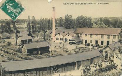 CPA FRANCE 72 "Chateau du Loir, la Tannerie"