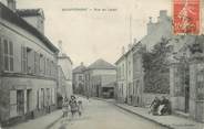 95 Val D'oise / CPA FRANCE 95 "Bouffémont, rue du Lavoir"