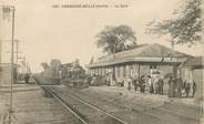 72 Sarthe CPA FRANCE 72 "Connerré Beillé, la gare" / TRAIN