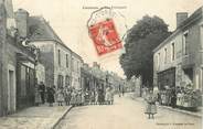 72 Sarthe CPA FRANCE 72 "Coulans, la rue principale"