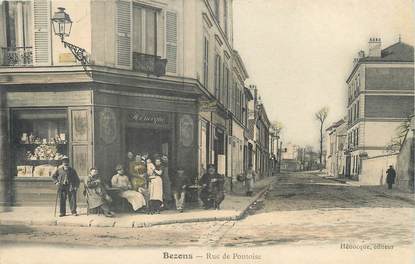/ CPA FRANCE 95 "Bezons, rue de Pontoise"