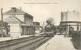 CPA FRANCE 72 "Beaumont sur Sarthe, la gare" / TRAIN