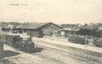   CPA FRANCE 72 "Mamers, la gare " / TRAIN