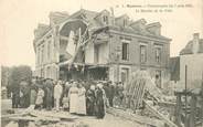 72 Sarthe   CPA FRANCE 72 "Mamers, catastrophe du 7 juin 1904, le moulin de la ville"