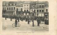72 Sarthe   CPA FRANCE 72 "Mamers, Funérailles des Victimes, catastrophe du 7 juin 1904"