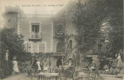 / CPA FRANCE 95 "Butry plage, le moulin à vent "