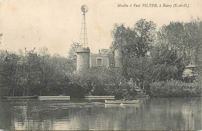 / CPA FRANCE 95 "Butry" / MOULIN