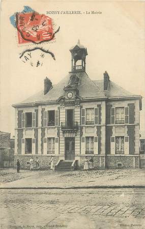 / CPA FRANCE 95 "Boissy l'Aillerie, la mairie"