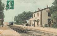 42 Loire CPA FRANCE 42 "Saint Romain le Puy, la gare" / TRAIN