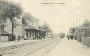 42 Loire CPA FRANCE 42 "Balbigny, la gare" / TRAIN