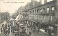 CPA FRANCE 42 "Firminy, Place du Breuil et rue Nationale" / TRAMWAY