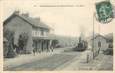 CPA FRANCE 42 "Saint Sauveur en Rue, la gare" / TRAIN