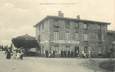 CPA FRANCE 42 "Le Cergne, Hotel de La Croix couverte"