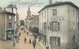 CPA FRANCE 42 "Régny, rue Nationale"