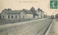 CPA FRANCE 41 "Vouzon, la gare" / TRAIN