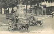 41 Loir Et Cher CPA FRANCE 41 "Vendôme, Place d'Armes" / ATTELAGE / VOITURE A CHIEN