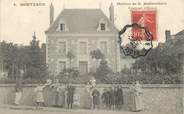 41 Loir Et Cher CPA FRANCE 41 "Monteaux, Maison de N. Hattevillain"