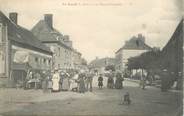 41 Loir Et Cher CPA FRANCE 41 "Le Gault, la place principale"