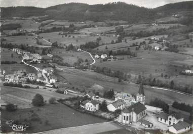 / CPSM FRANCE 88 "Julienrupt, vue panoramique aérienne"