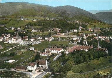 / CPSM FRANCE 88 "Fresse sur Moselle, vue générale aérienne"