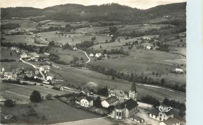 / CPSM FRANCE 88 "Julienrupt, vue  panoramique aérienne "