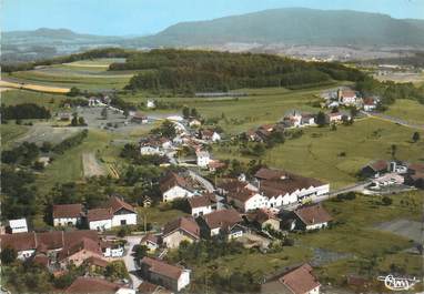 / CPSM FRANCE 88 "Jussarupt, vue générale aérienne"