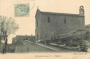 13 Bouch Du Rhone CPA FRANCE 13 "La Destrousse, l'Eglise"