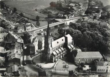 / CPSM FRANCE 88 "Mattaincourt, la basilique et le pont sur le Madon"