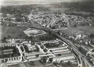 / CPSM FRANCE 88 "Neufchâteau, vue aérienne, quartier Rébeval"