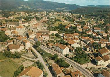 / CPSM FRANCE 88 "Pouxeux, vue générale"