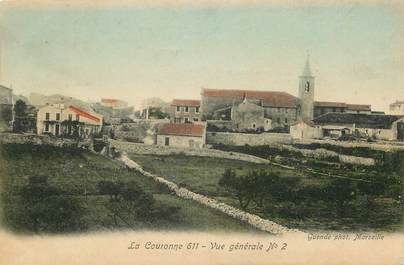 CPA FRANCE 13 "La Couronne, vue générale"