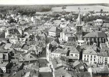 / CPSM FRANCE 88 "Rambervillers, vue générale"