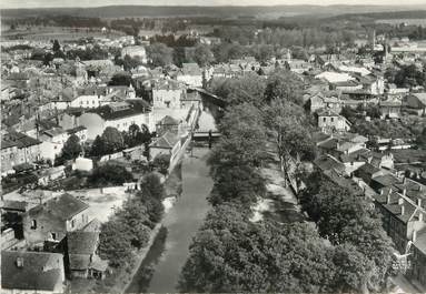 / CPSM FRANCE 88 "Rambervillers, les promenades et la Mortagne"