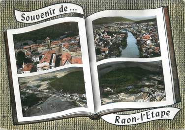 / CPSM FRANCE 88 "Raon l'Etape"