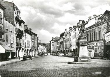 / CPSM FRANCE 88 "Remiremont, la grande rue"