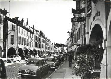 / CPSM FRANCE 88 "Remiremont, les Arcades Fleuries"