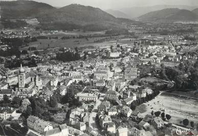 / CPSM FRANCE 88 "Remiremont, vue aérienne panoramique"