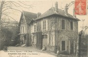 95 Val D'oise / CPA FRANCE 95 "Asnières Sur Oise, la Clairière"