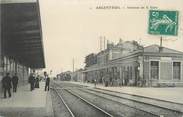 95 Val D'oise / CPA FRANCE 95 "Argenteuil, intérieur de la Gare"