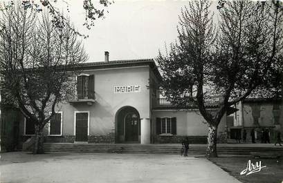 CPSM FRANCE 13 "La Destrousse, la nouvelle mairie"