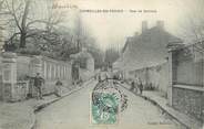 95 Val D'oise / CPA FRANCE 95 "Cormeilles en Parisis, rue de Sannois"